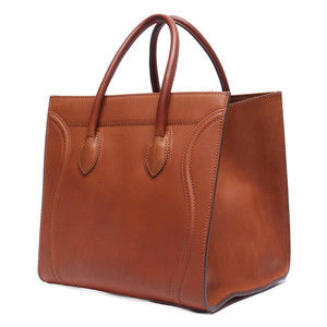 Celine Luggage Phantom Handbag Brown